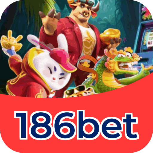 Plataforma 186bet mostrando interface moderna, jogos certificados e recursos de segurança licenciados