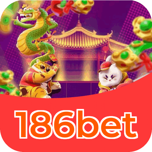 Catálogo slots 186bet mostrando top jogos Gates Olympus Sweet Bonanza Fortune Tiger Big Bass volatilidade RTP